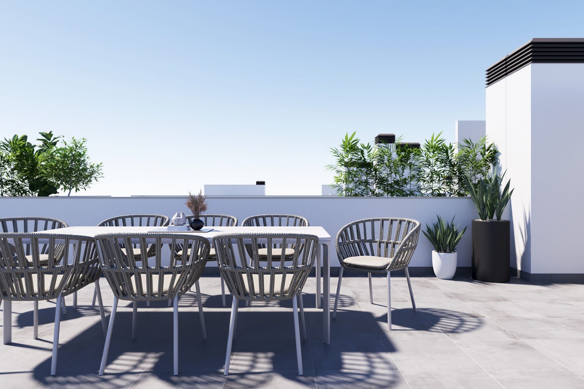 Новое  строительство - terraced -
Torre-Pacheco