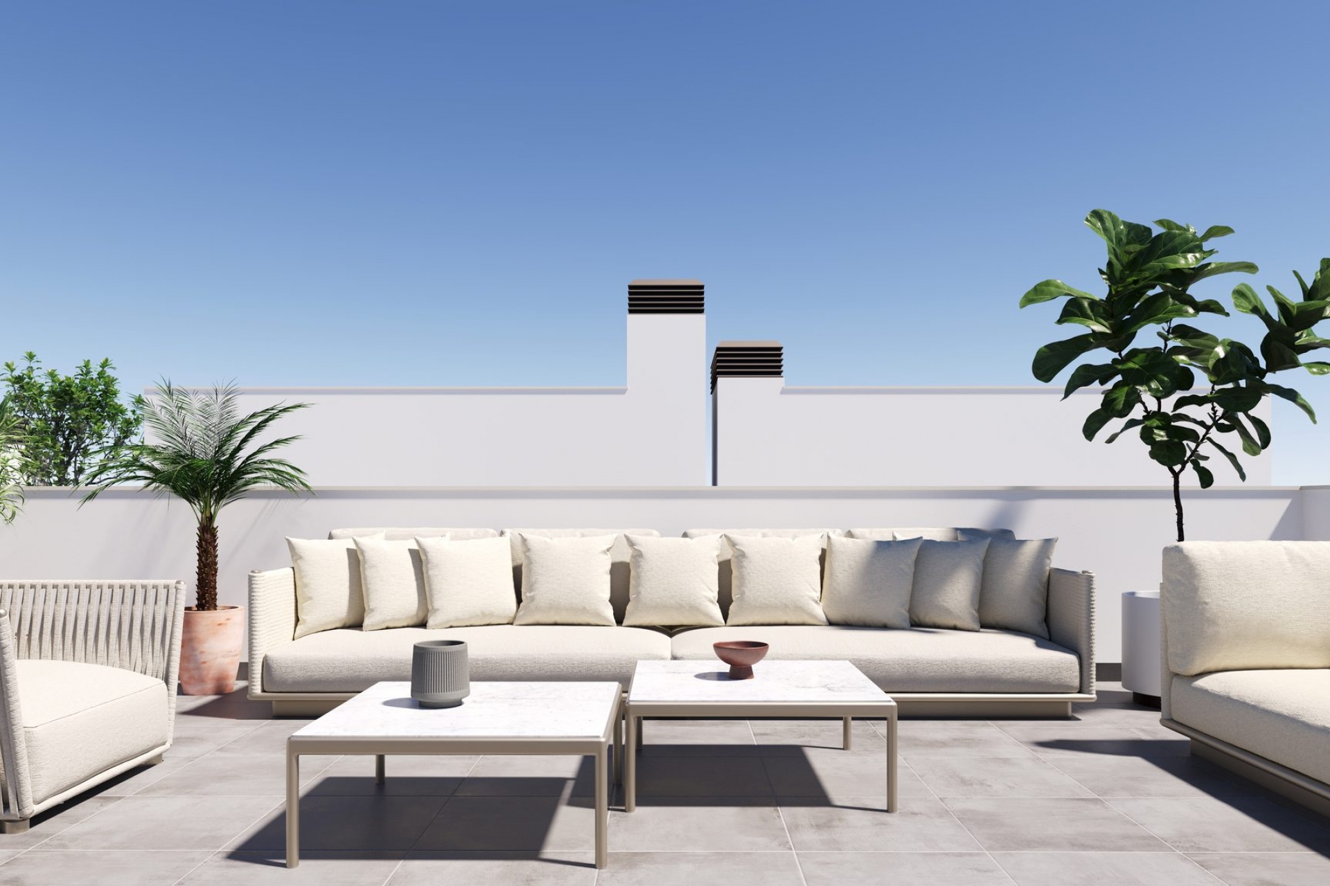 Новое  строительство - terraced -
Torre-Pacheco
