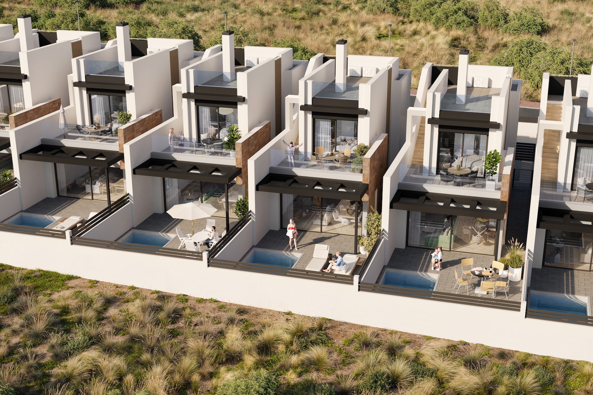 Новое  строительство - terraced -
Torrevieja