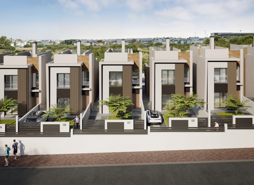 Новое  строительство - terraced -
Torrevieja