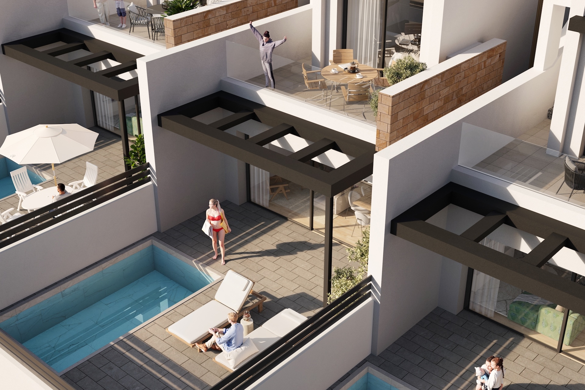 Новое  строительство - terraced -
Torrevieja