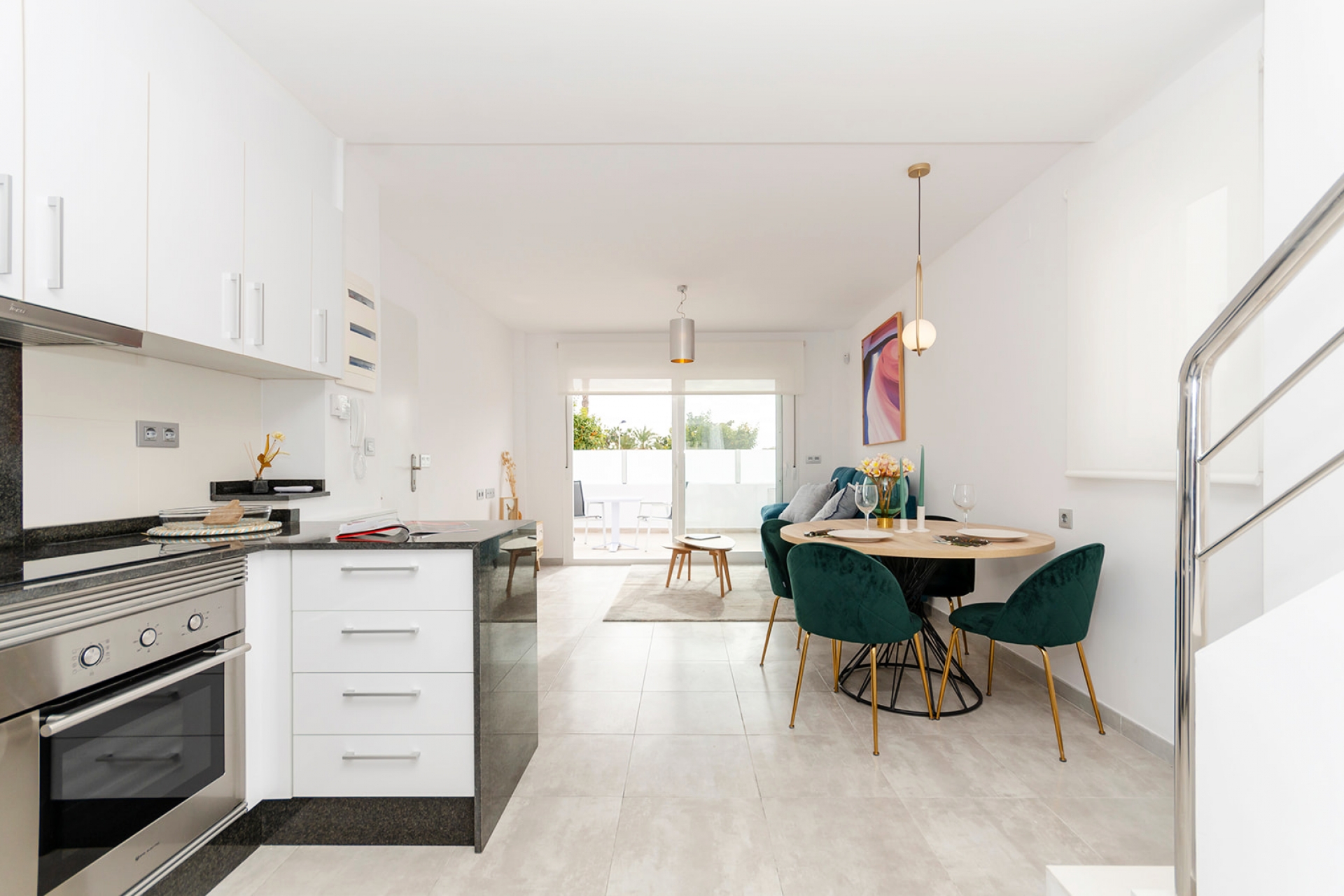 Новое  строительство - terraced -
Torrevieja
