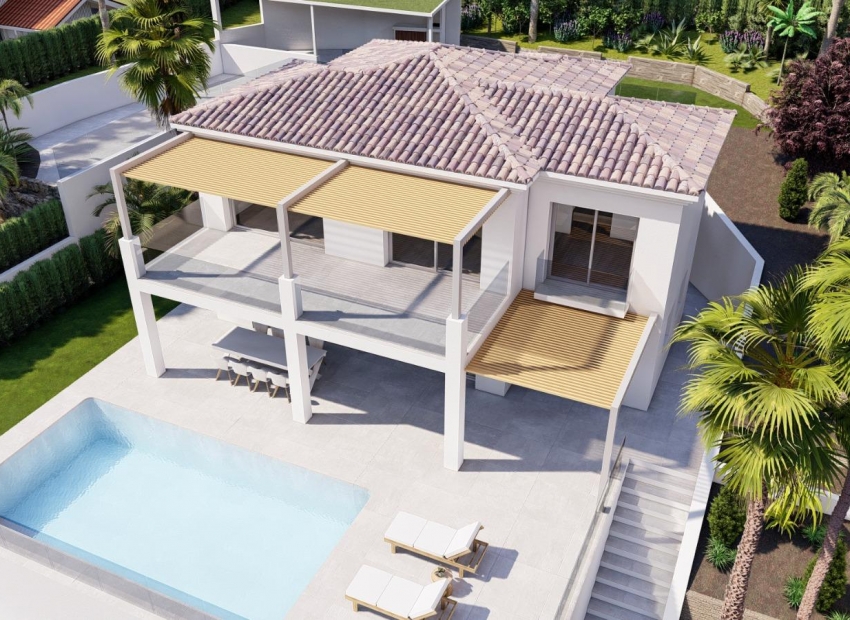 Новое  строительство - Вилла -
Altea