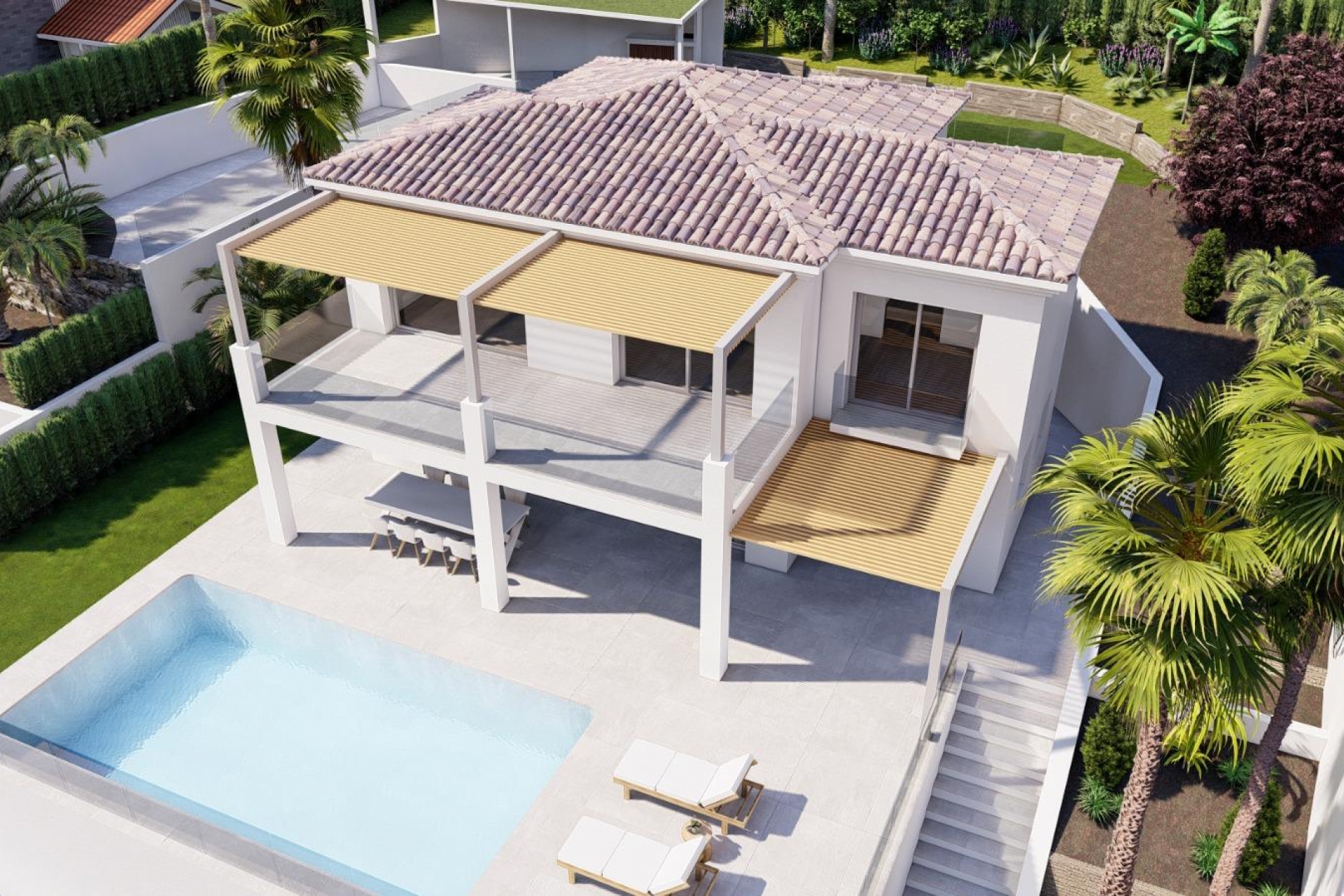 Новое  строительство - Вилла -
Altea