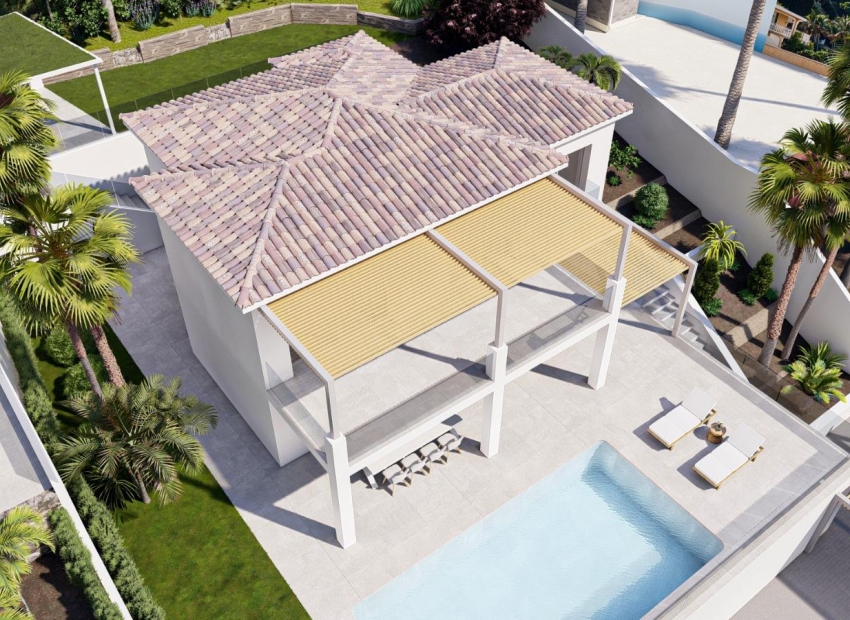 Новое  строительство - Вилла -
Altea