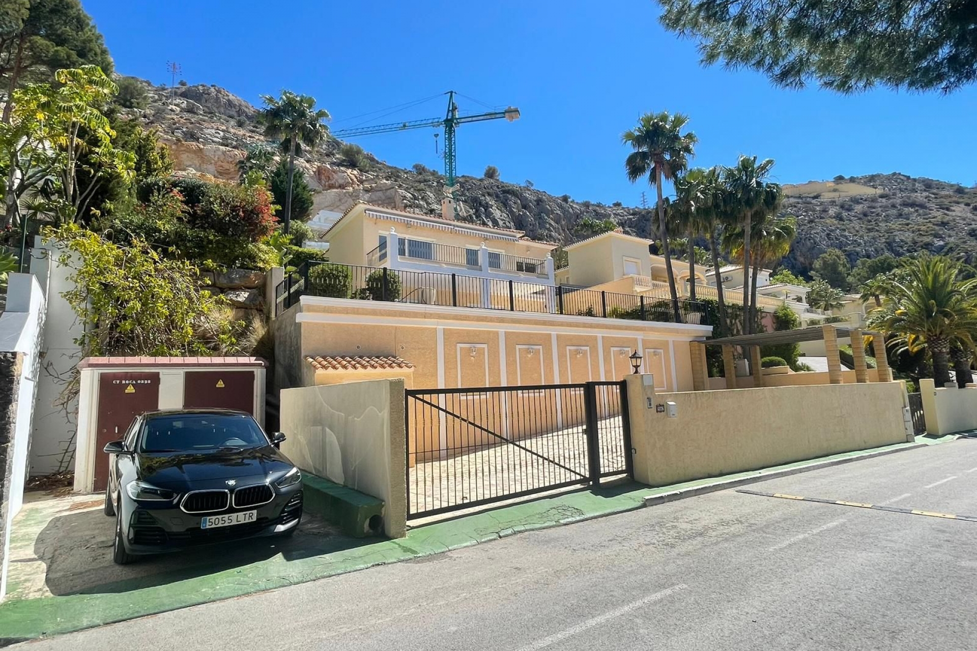 Новое  строительство - Вилла -
Altea