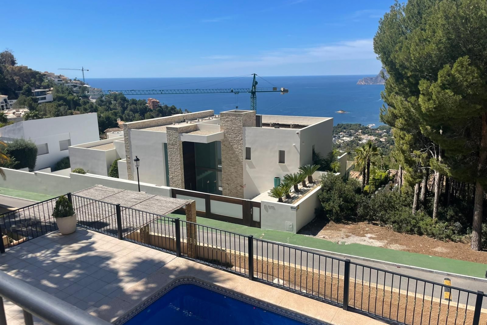 Новое  строительство - Вилла -
Altea