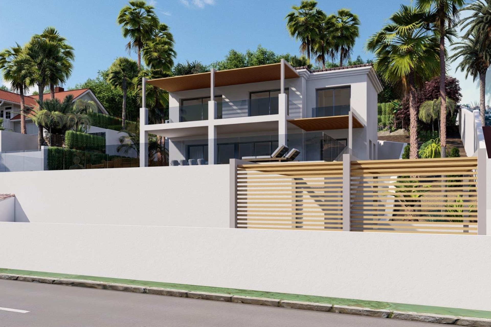 Новое  строительство - Вилла -
Altea