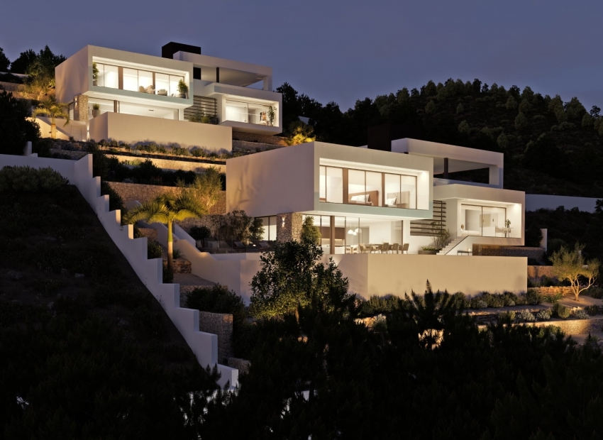 Новое  строительство - Вилла -
Altea
