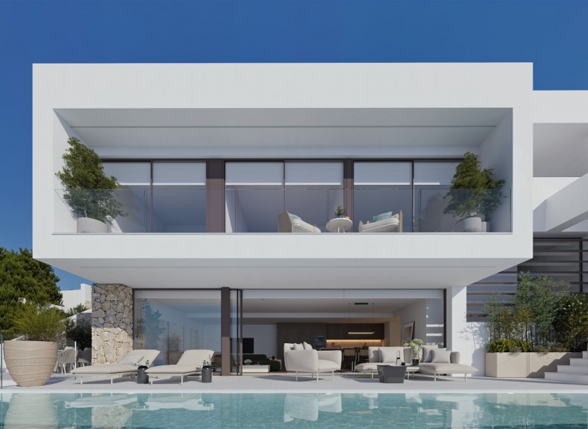 Новое  строительство - Вилла -
Altea