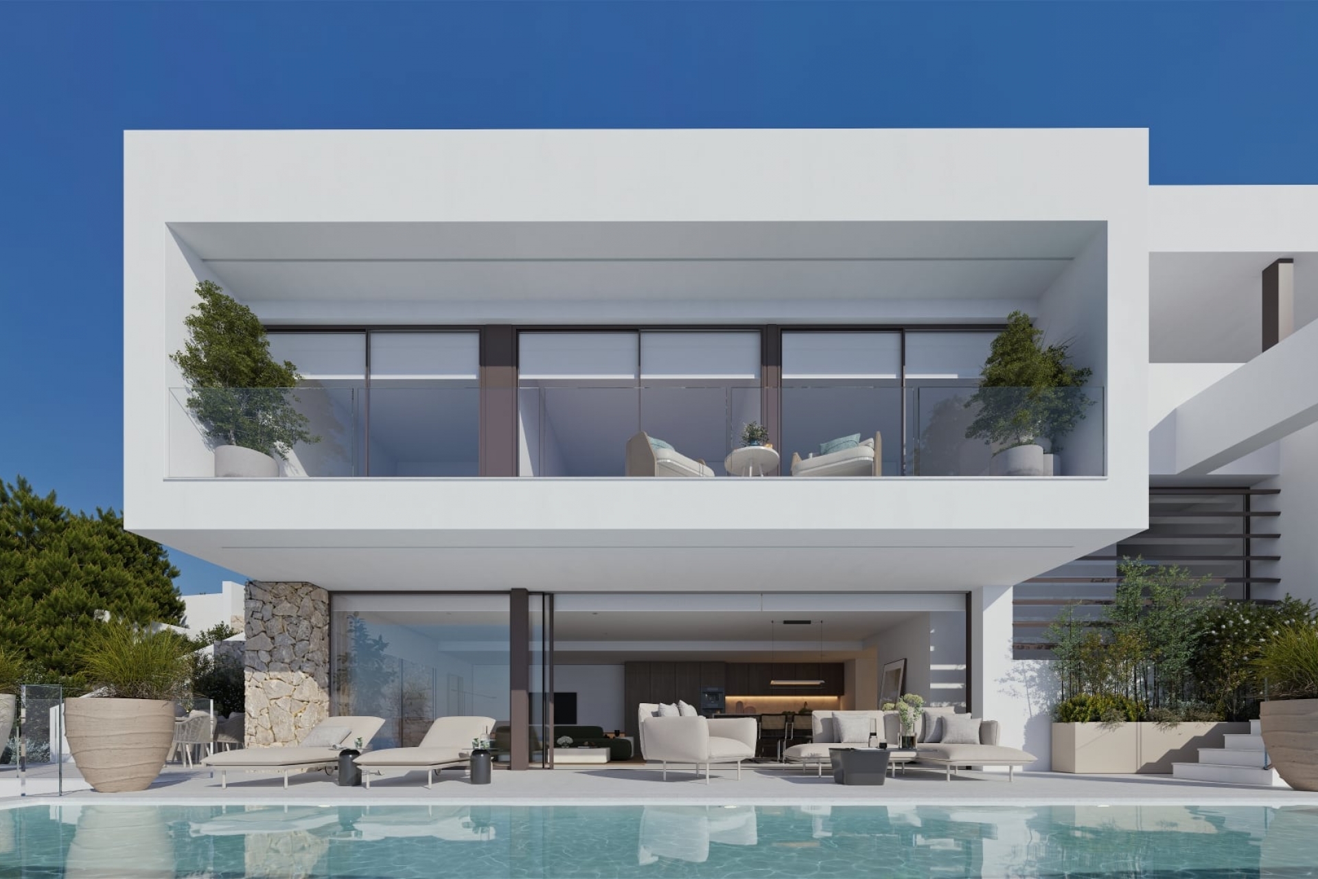 Новое  строительство - Вилла -
Altea