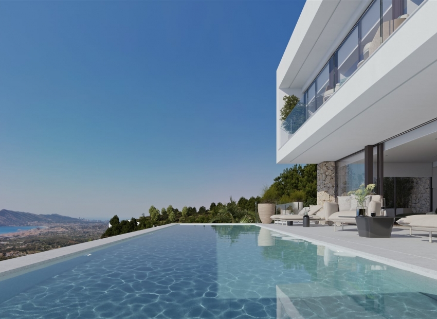 Новое  строительство - Вилла -
Altea