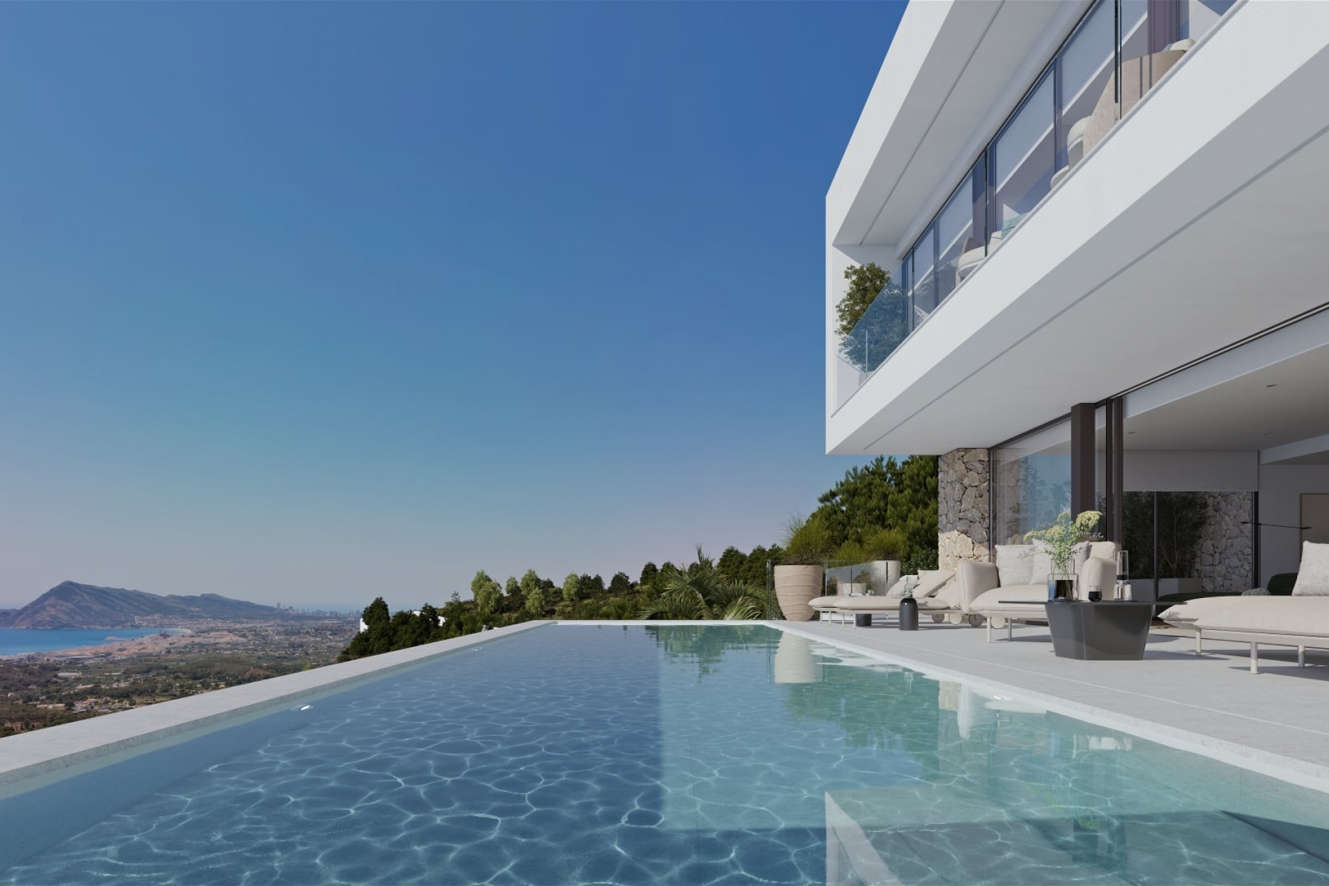 Новое  строительство - Вилла -
Altea