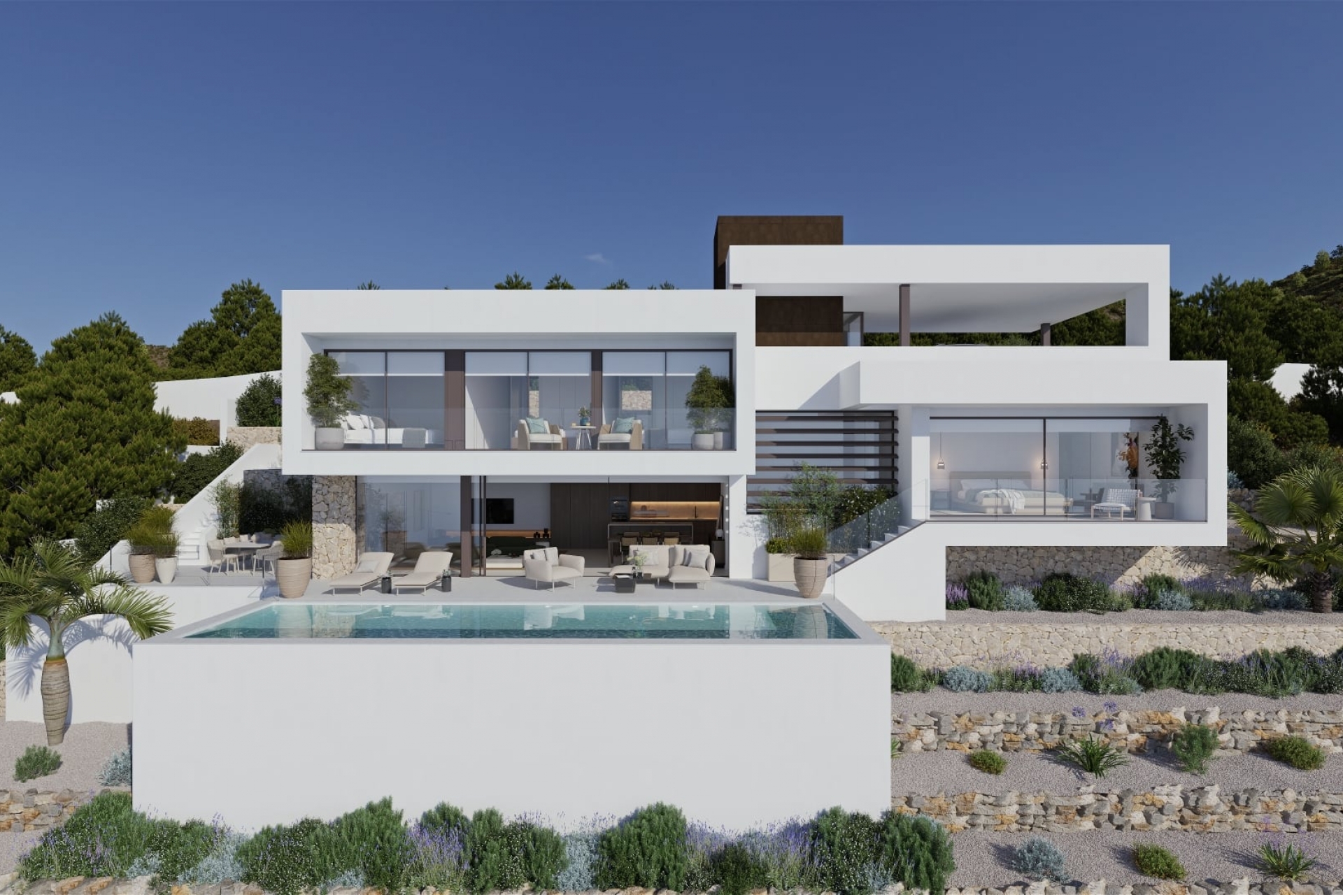 Новое  строительство - Вилла -
Altea