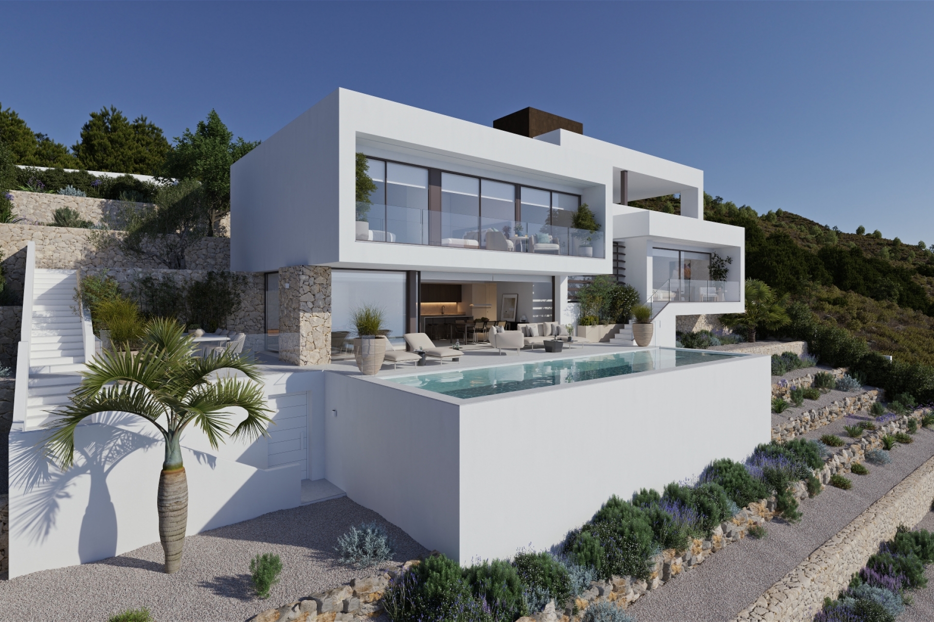 Новое  строительство - Вилла -
Altea