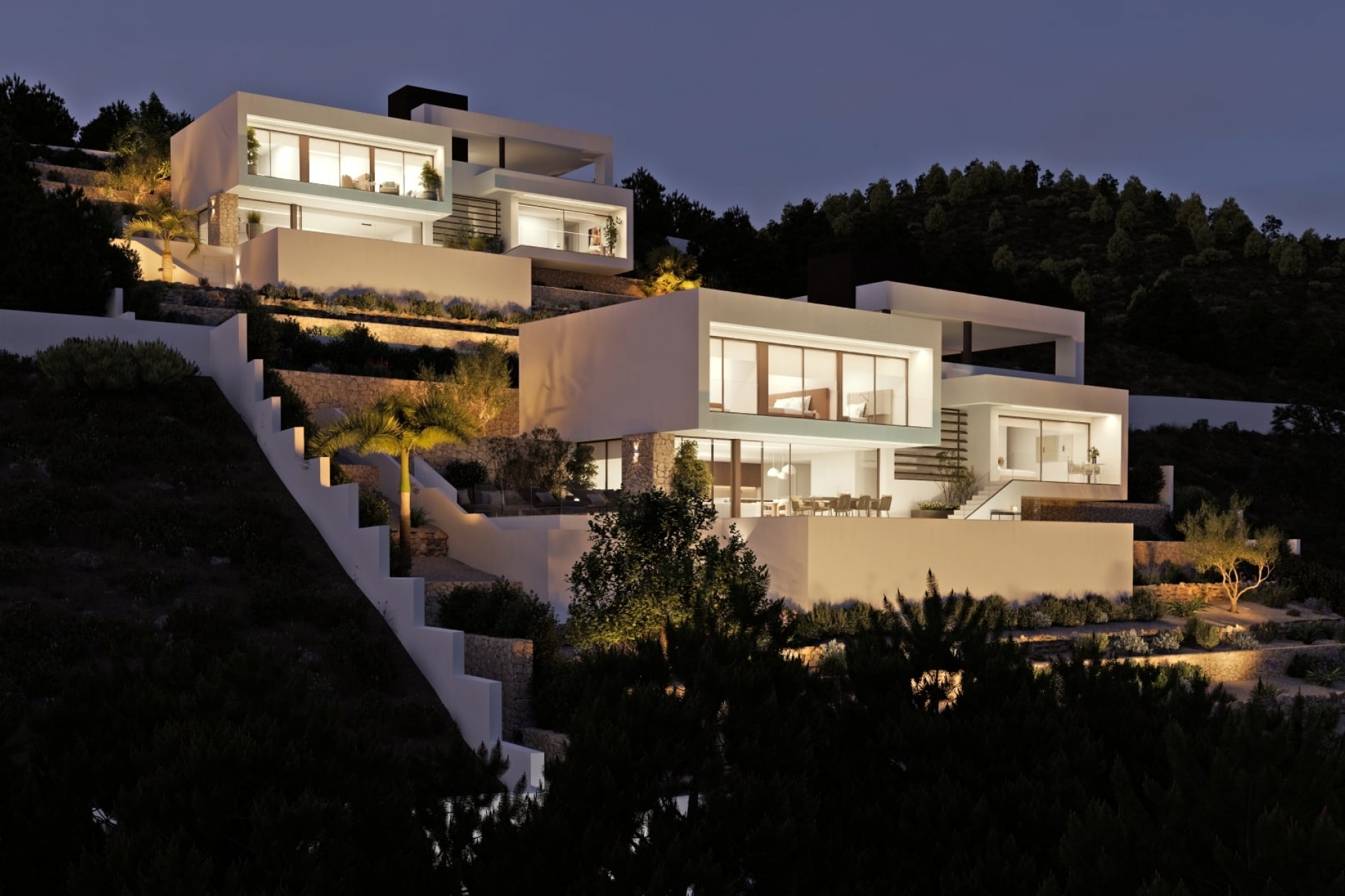 Новое  строительство - Вилла -
Altea