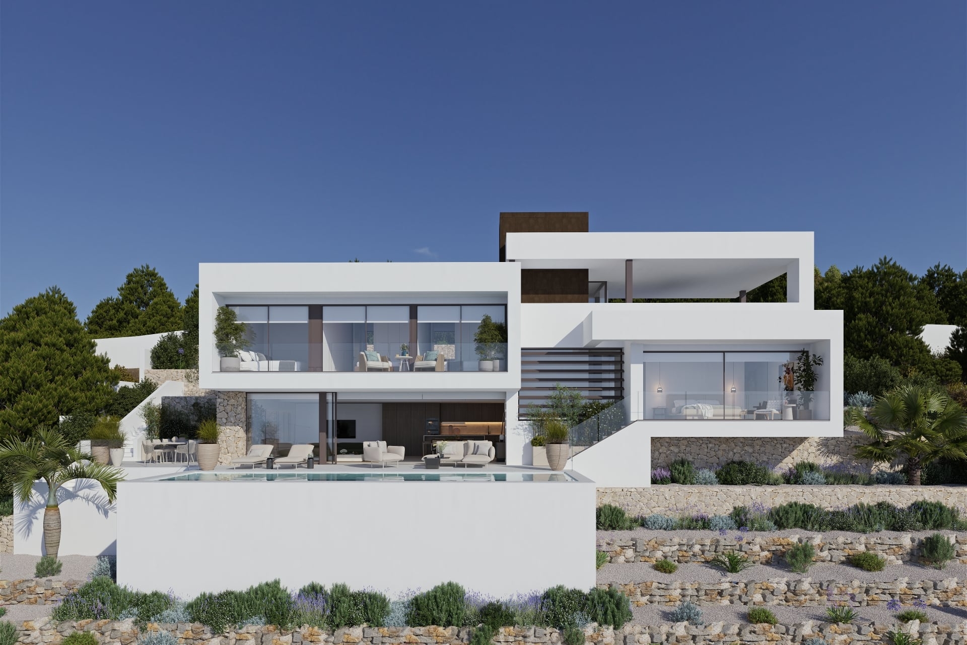 Новое  строительство - Вилла -
Altea