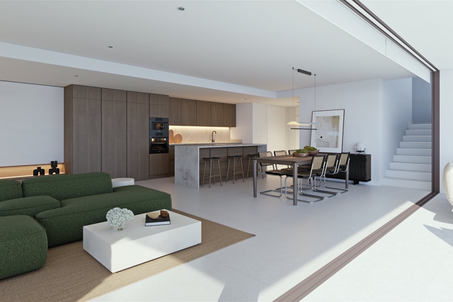 Новое  строительство - Вилла -
Altea