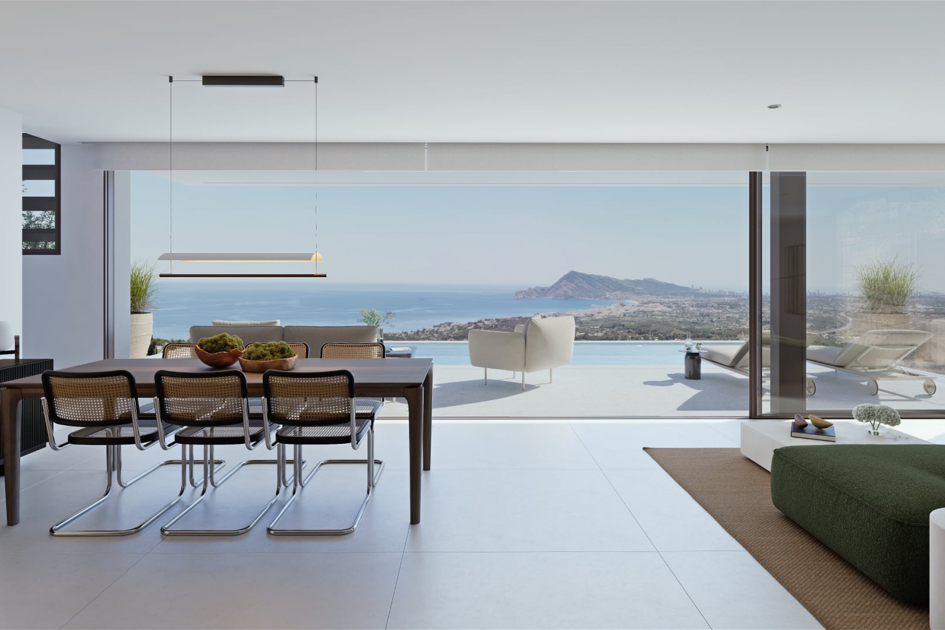 Новое  строительство - Вилла -
Altea