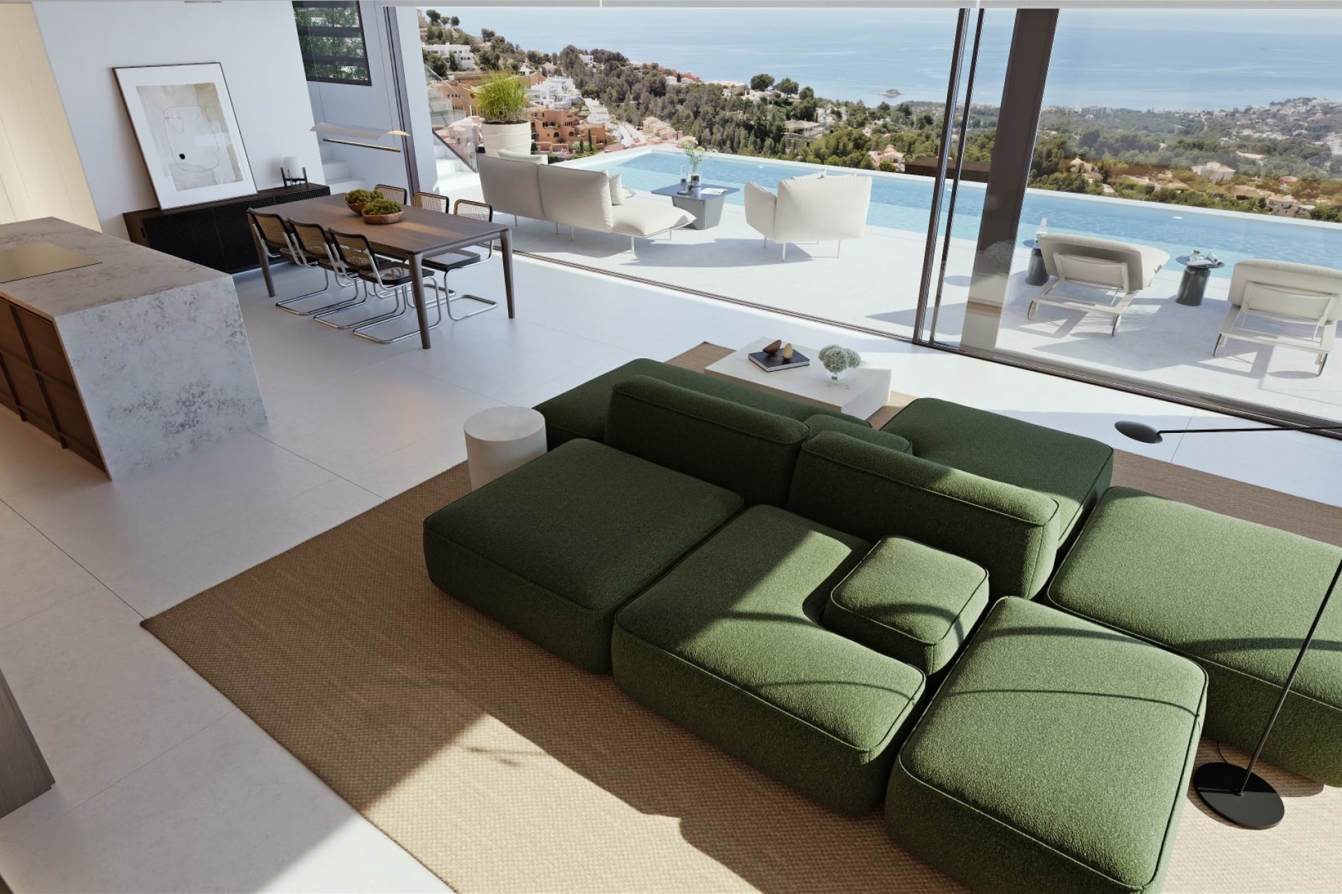 Новое  строительство - Вилла -
Altea