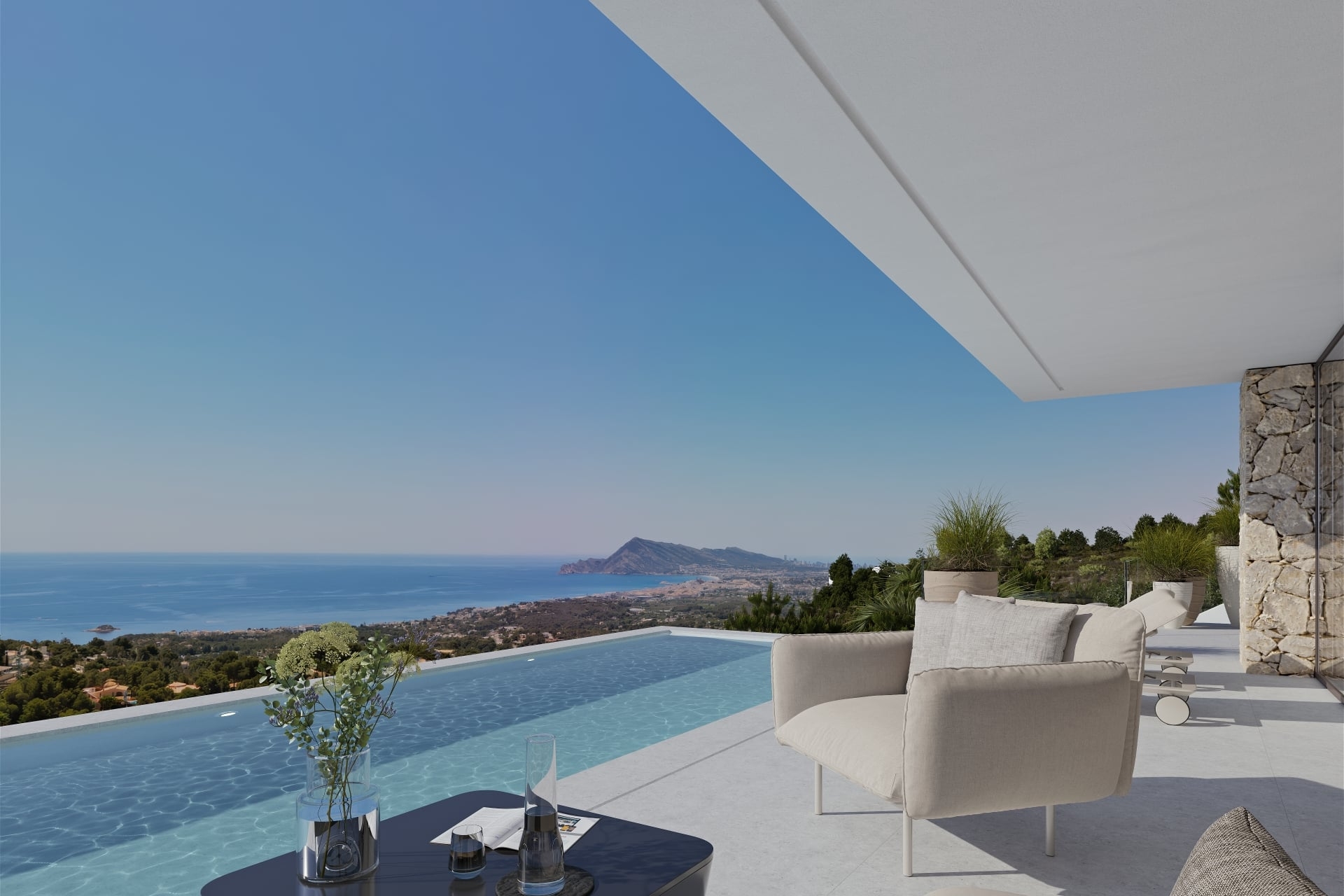 Новое  строительство - Вилла -
Altea