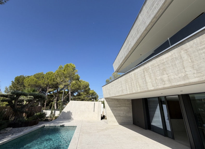 Новое  строительство - Вилла -
Altea