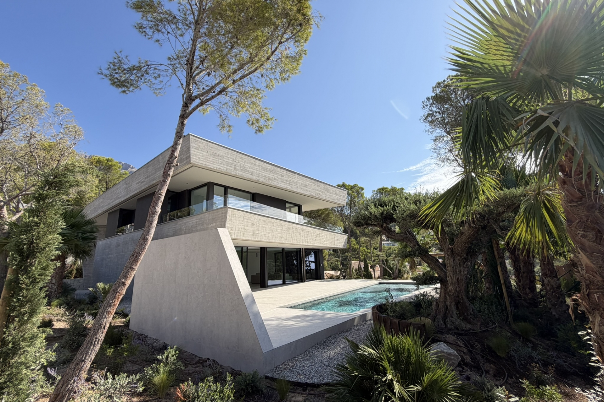 Новое  строительство - Вилла -
Altea