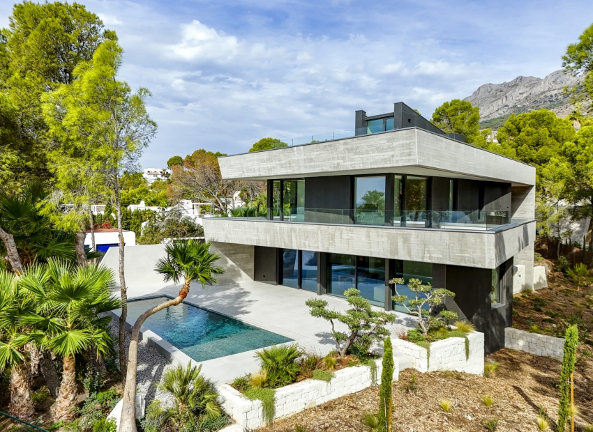 Новое  строительство - Вилла -
Altea
