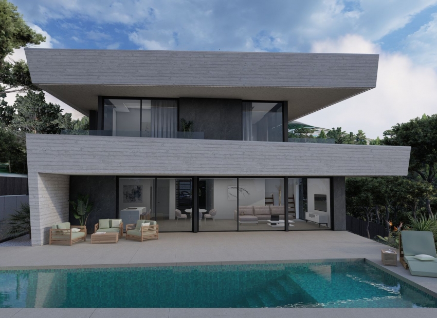 Новое  строительство - Вилла -
Altea