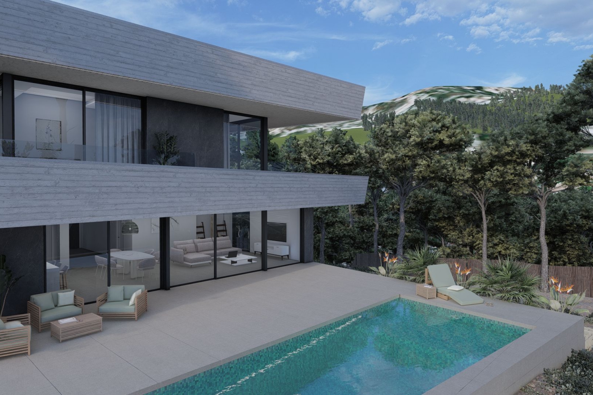 Новое  строительство - Вилла -
Altea