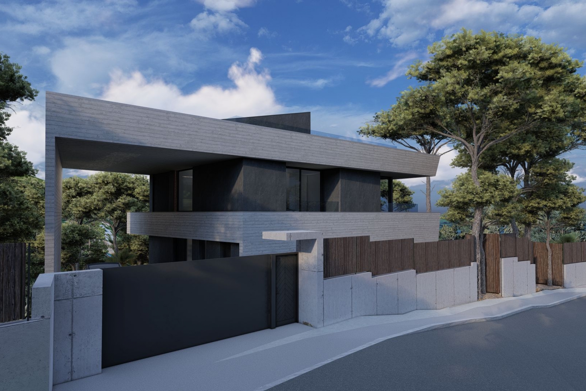 Новое  строительство - Вилла -
Altea