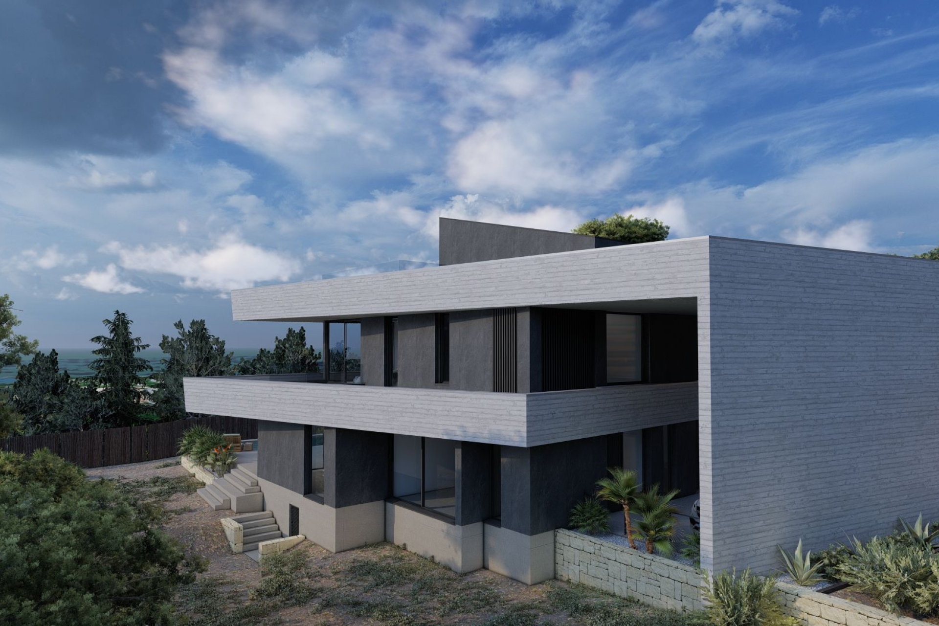 Новое  строительство - Вилла -
Altea