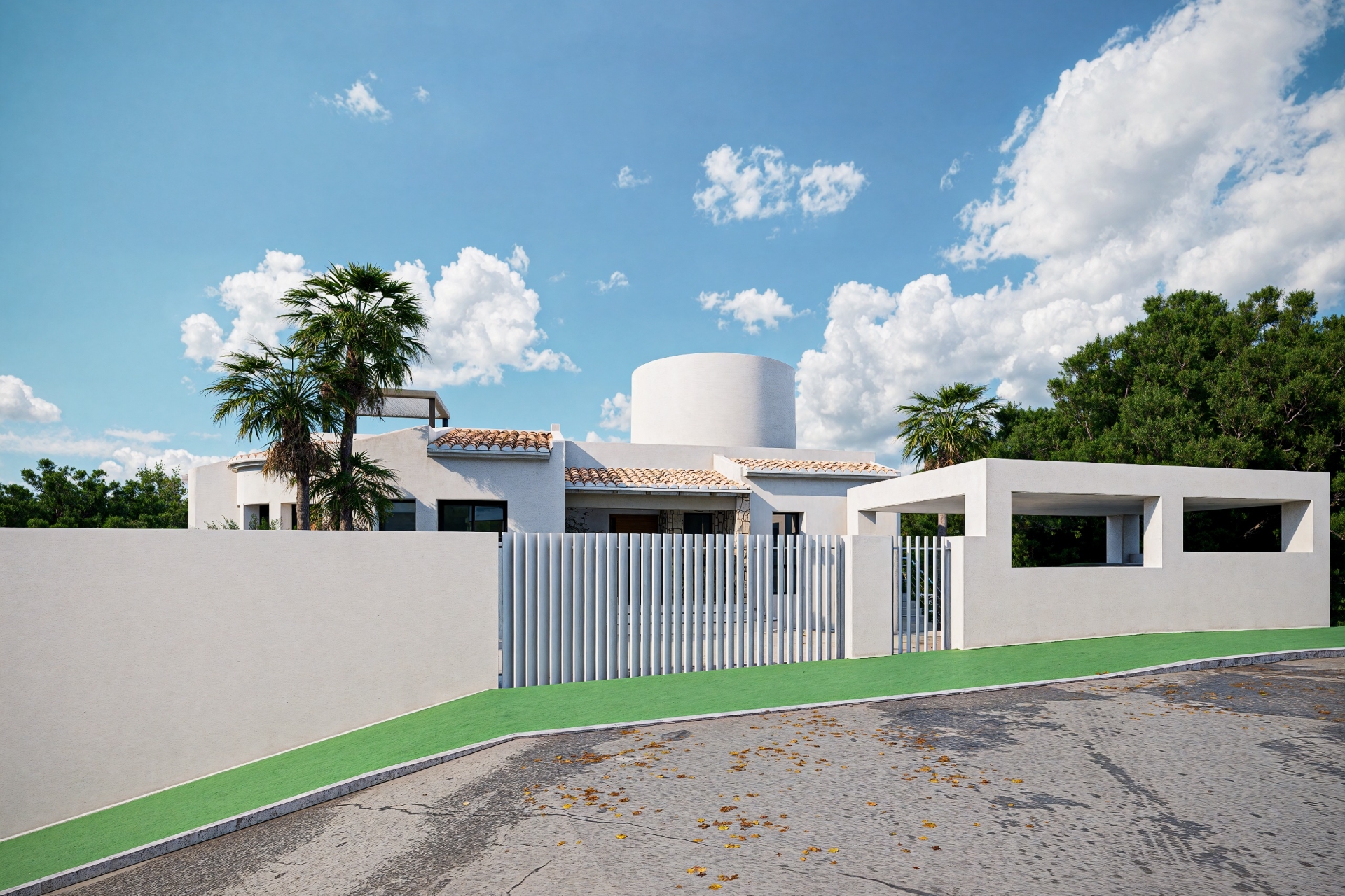 Новое  строительство - Вилла -
Altea