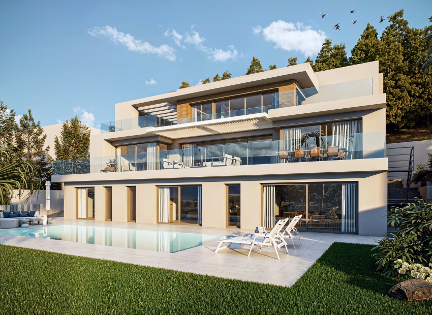 Новое  строительство - Вилла -
Altea