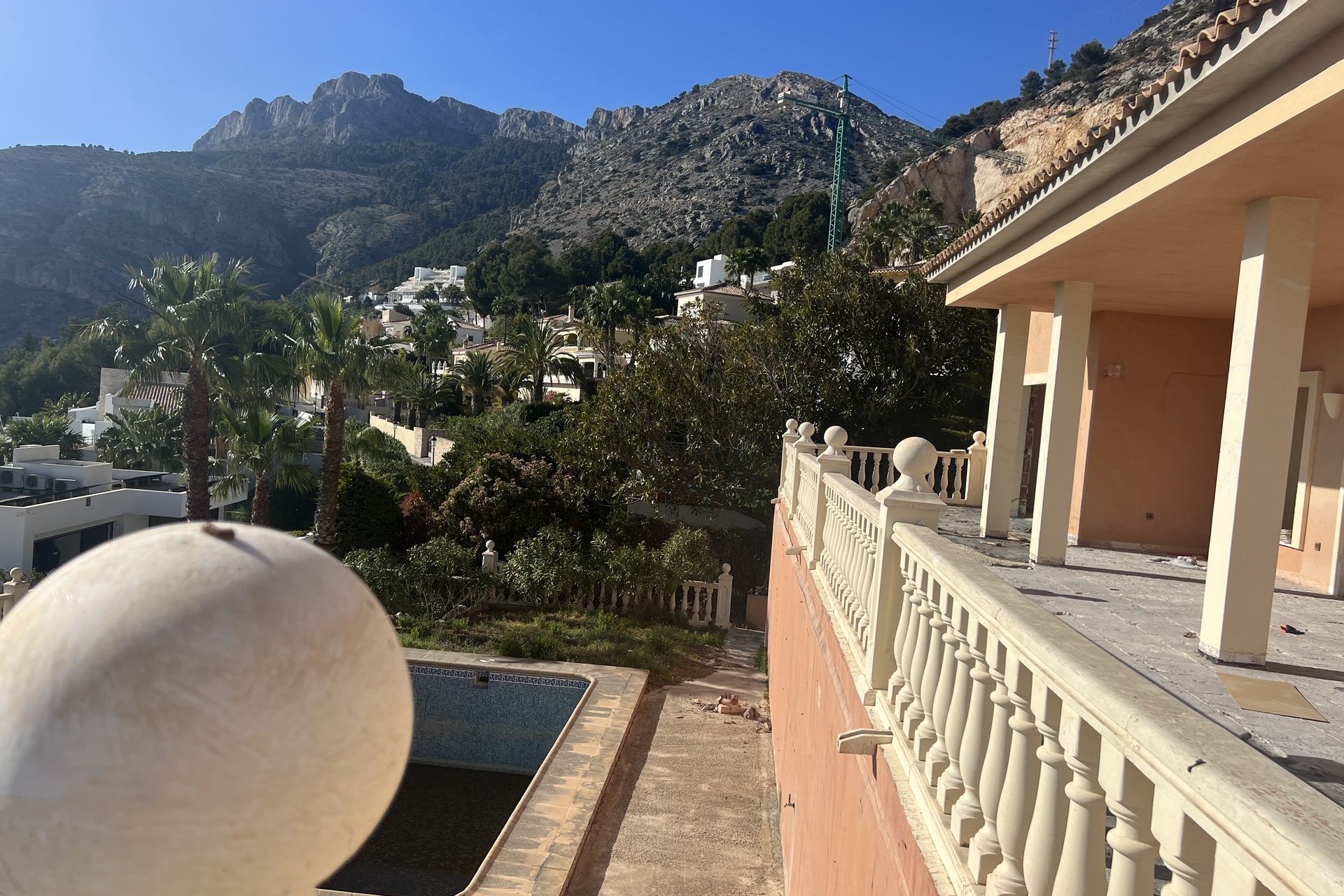 Новое  строительство - Вилла -
Altea