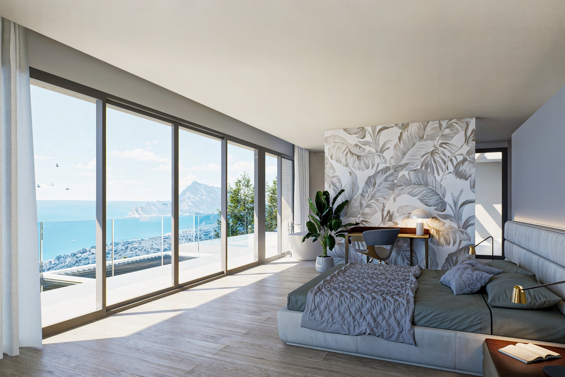 Новое  строительство - Вилла -
Altea