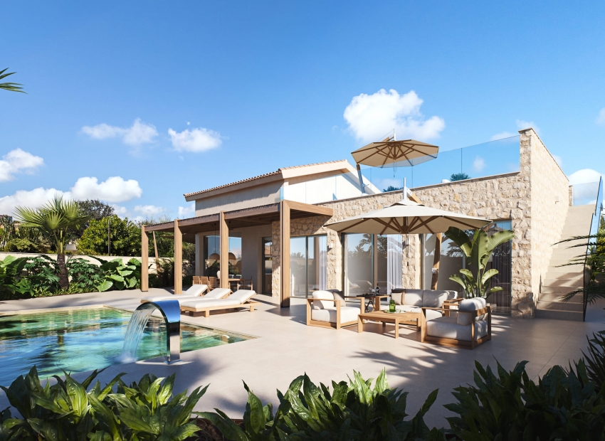 Новое  строительство - Вилла -
Cabo de Palos