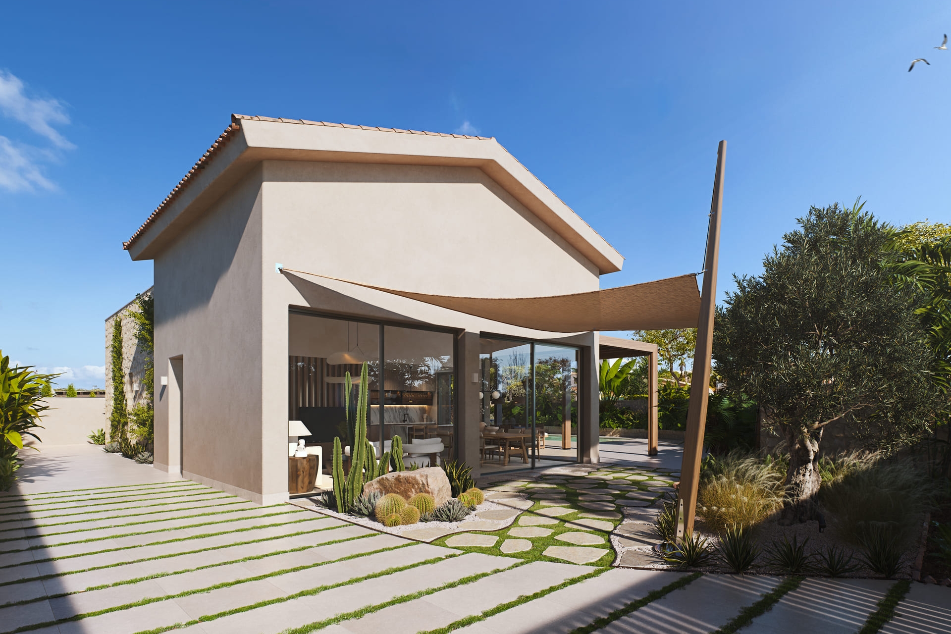 Новое  строительство - Вилла -
Cabo de Palos