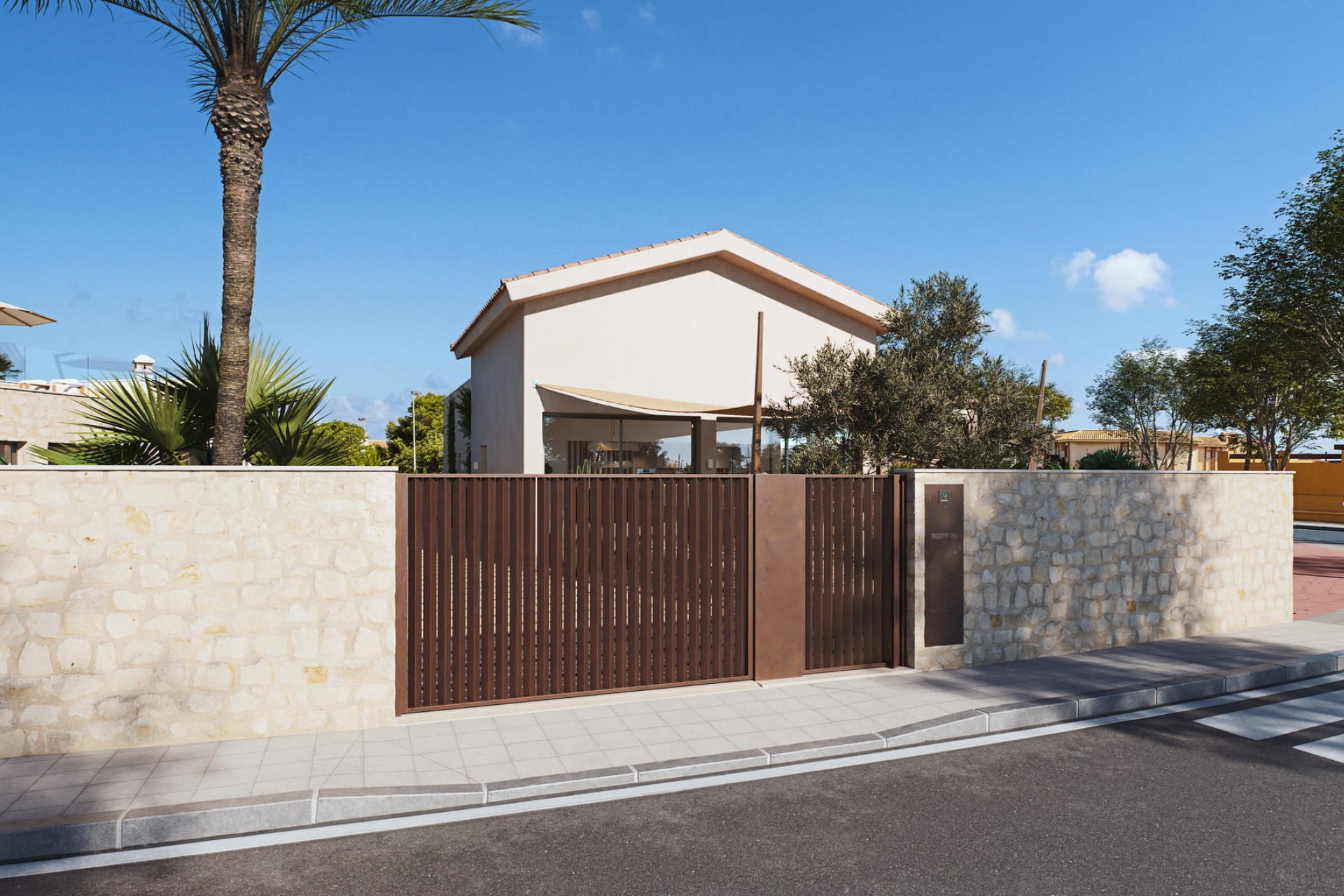 Новое  строительство - Вилла -
Cabo de Palos