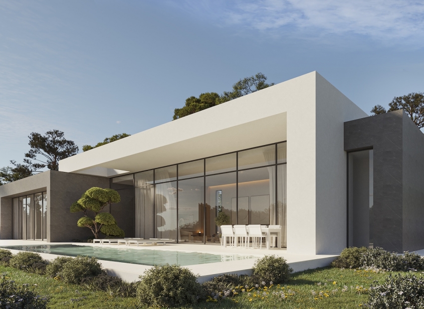 Новое  строительство - Вилла -
Calpe
