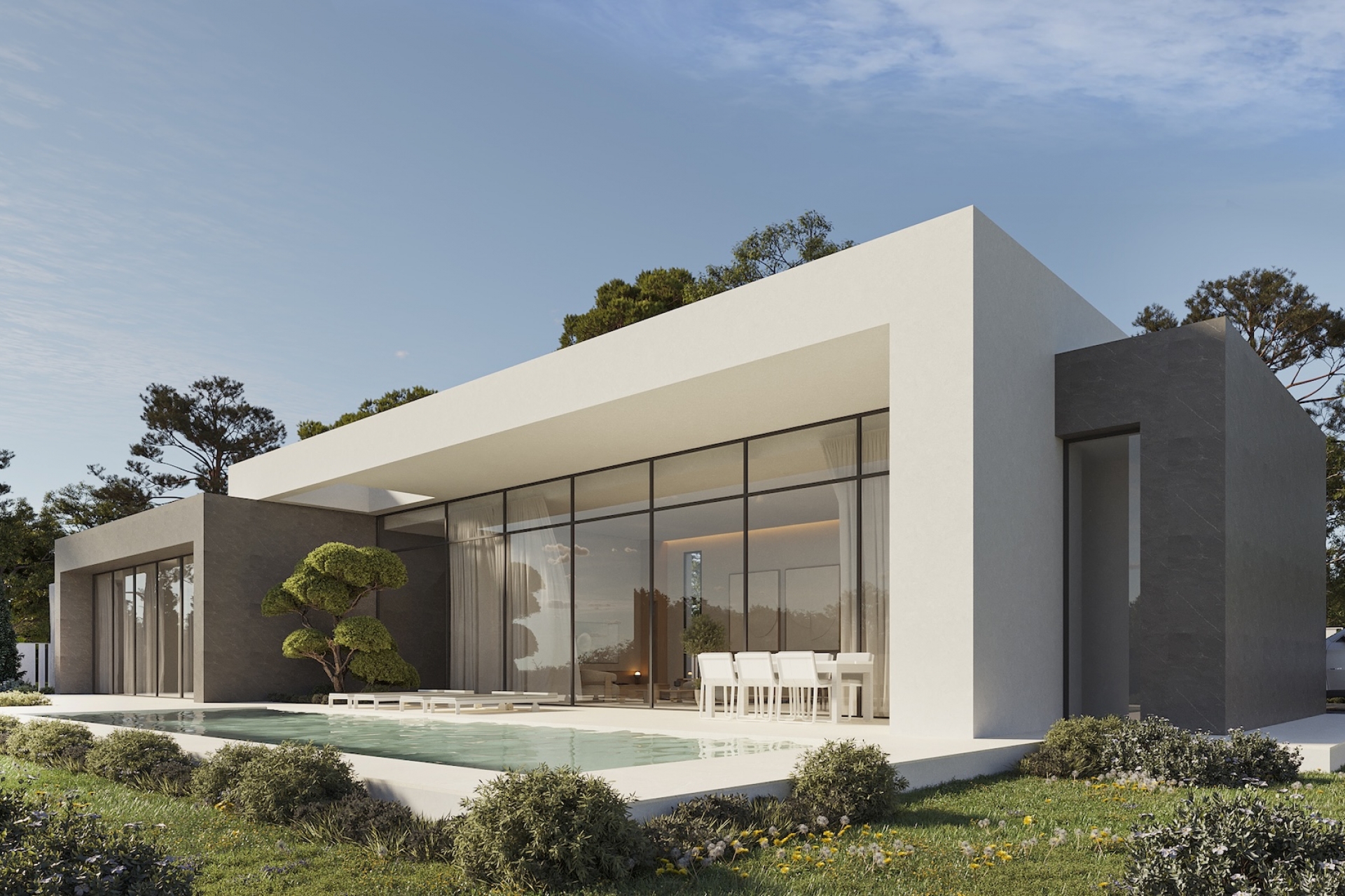 Новое  строительство - Вилла -
Calpe