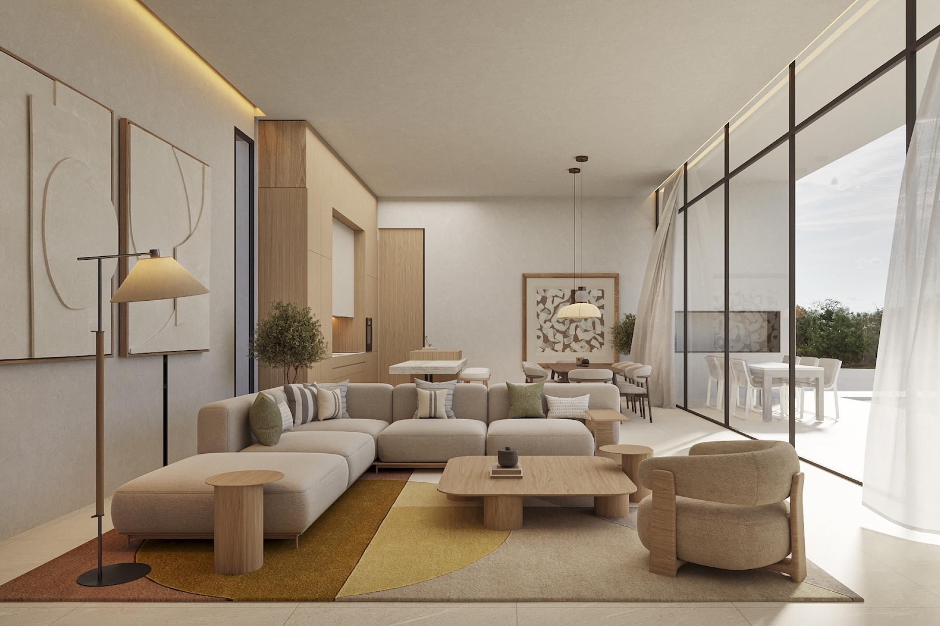Новое  строительство - Вилла -
Calpe