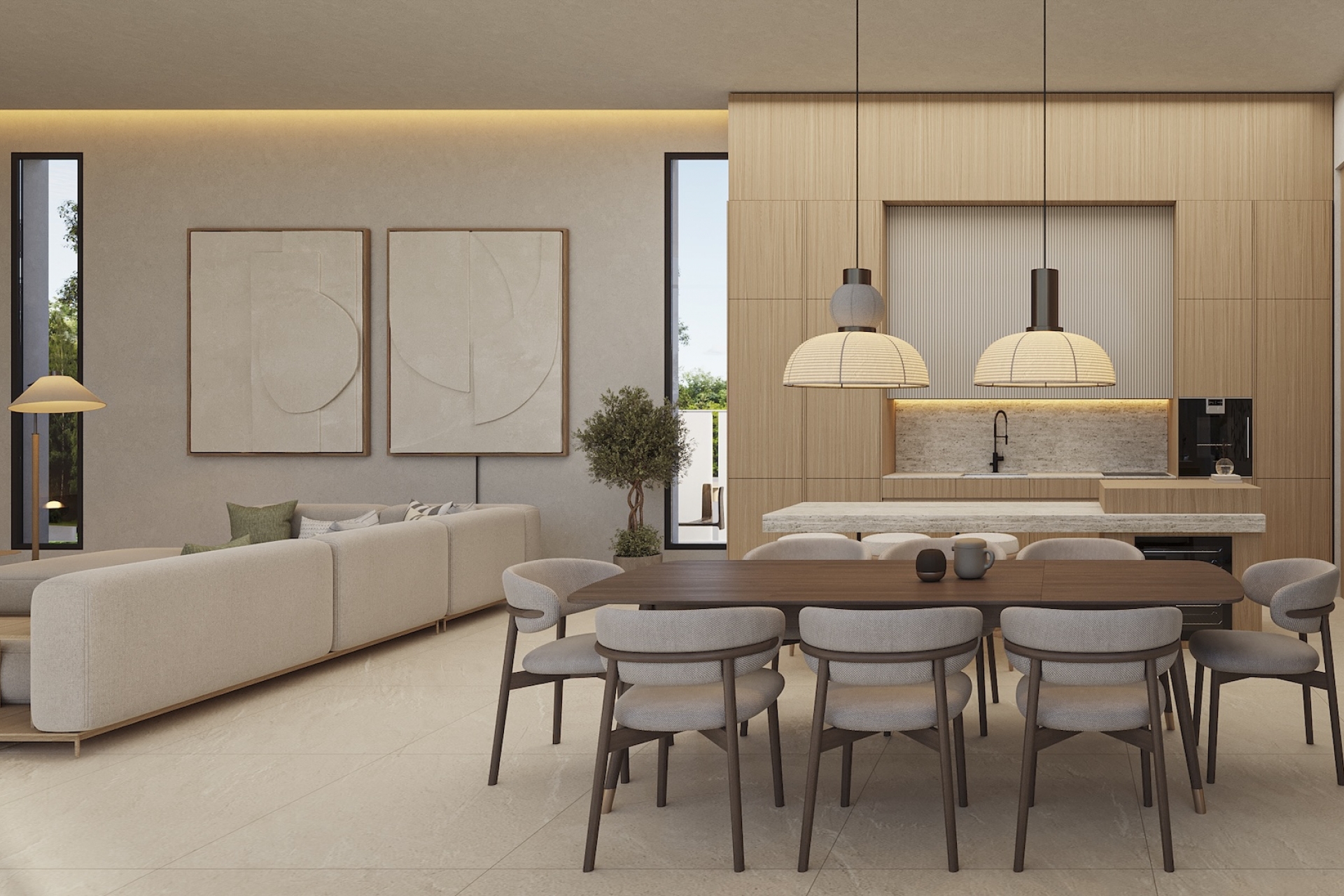 Новое  строительство - Вилла -
Calpe