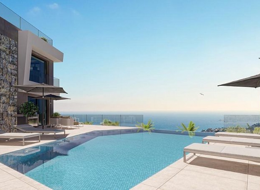 Новое  строительство - Вилла -
Calpe