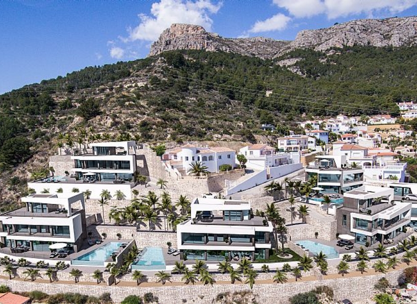 Новое  строительство - Вилла -
Calpe