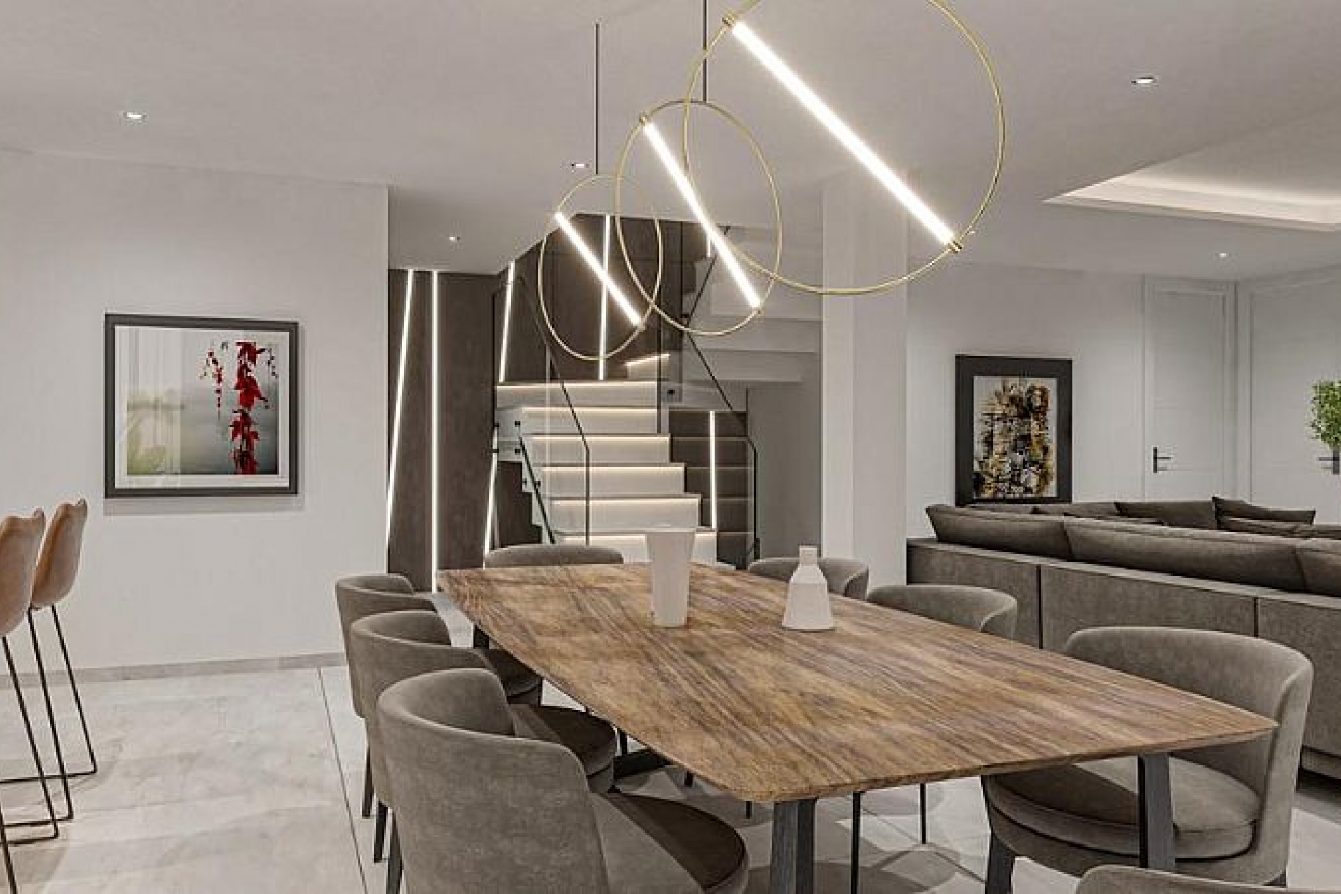 Новое  строительство - Вилла -
Calpe