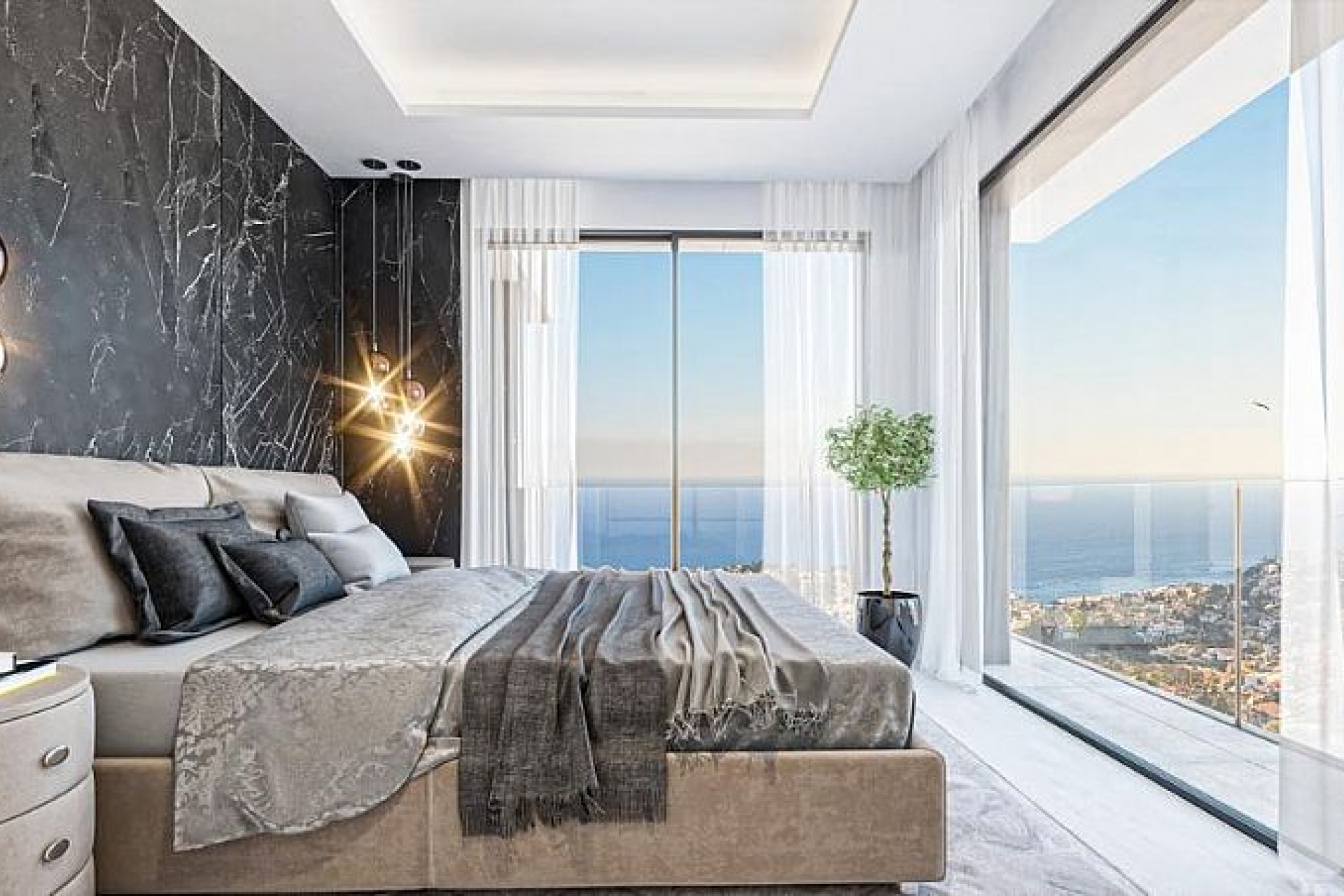 Новое  строительство - Вилла -
Calpe