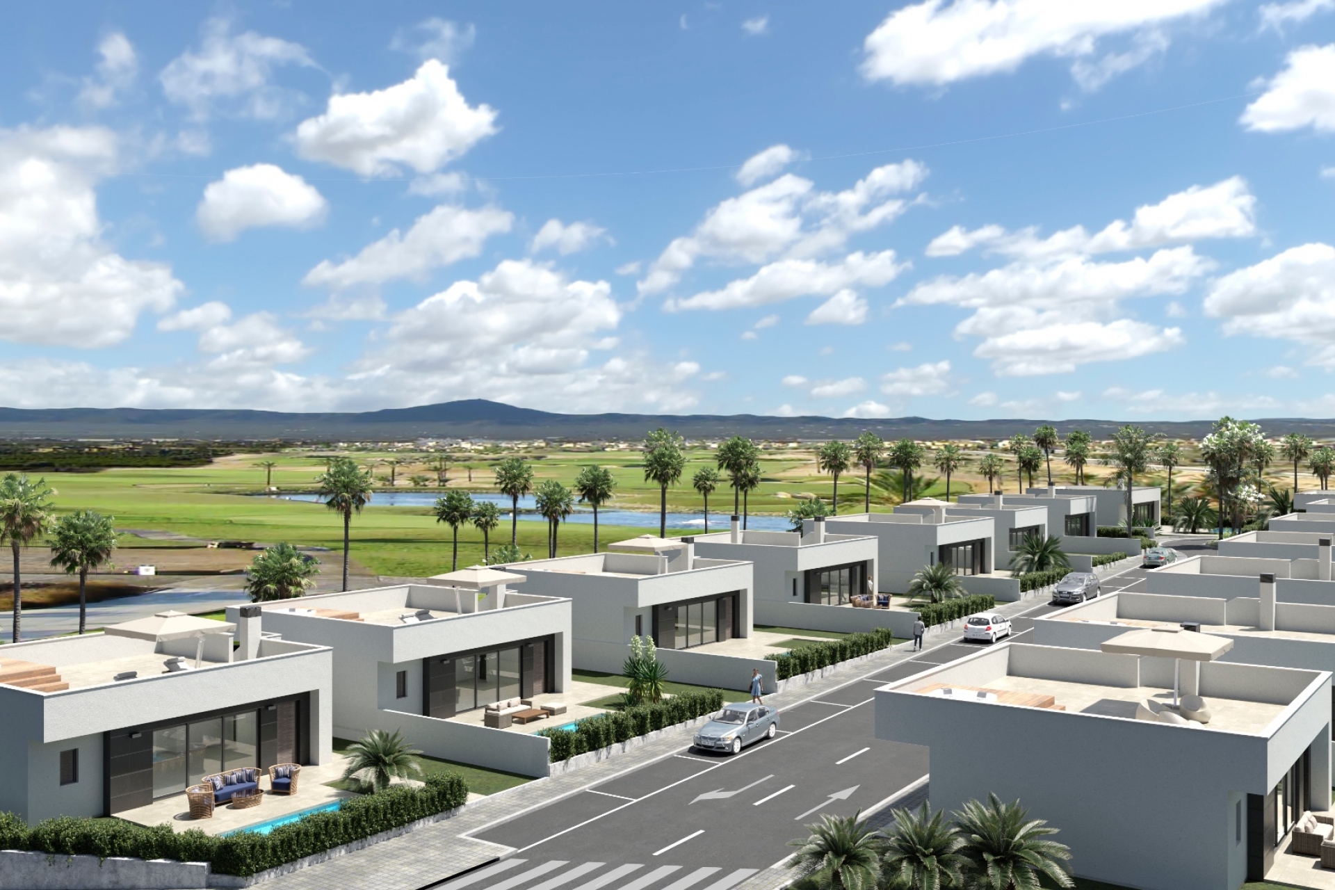 Новое  строительство - Вилла -
Condado de Alhama - Alhama Golf