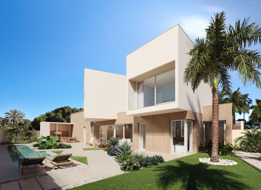 Новое  строительство - Вилла -
Dehesa de Campoamor