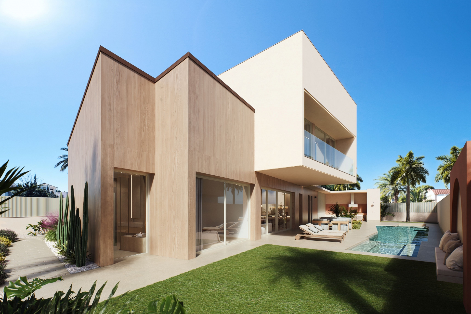 Новое  строительство - Вилла -
Dehesa de Campoamor